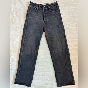 Levi’s Ribcage Straight Ankle